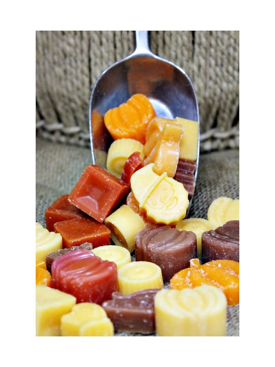 Wax Melt Σόγιας Συσκευασία Κιλού Άρωμα Μελομακάρονο