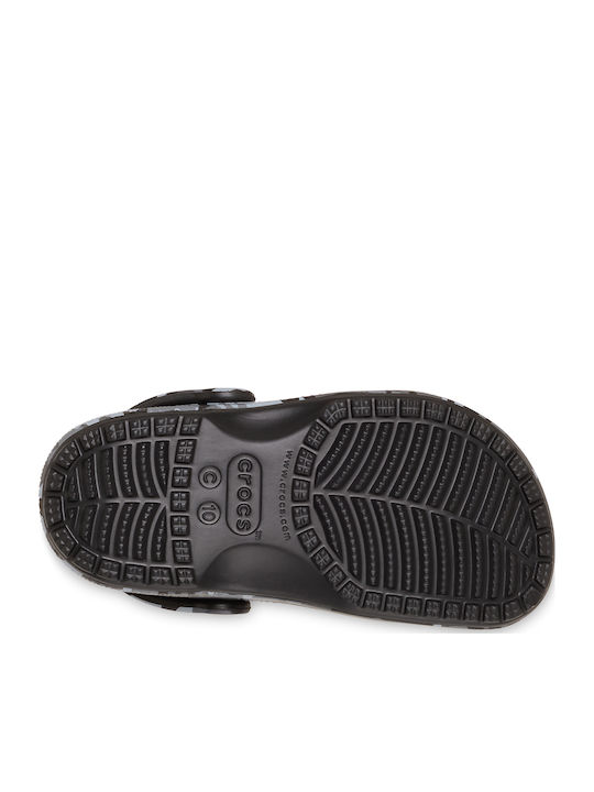 Classic Kids Anatomic Beach Clogs Black