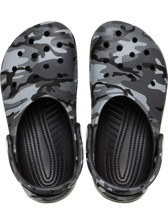 Classic Kids Anatomic Beach Clogs Black