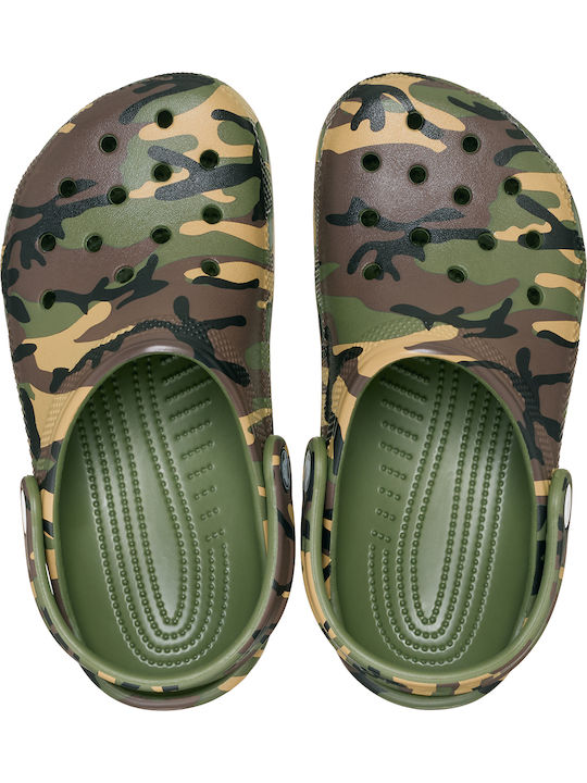Classic Kids Anatomic Beach Clogs Green