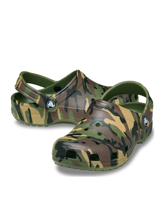 Classic Kids Anatomic Beach Clogs Green