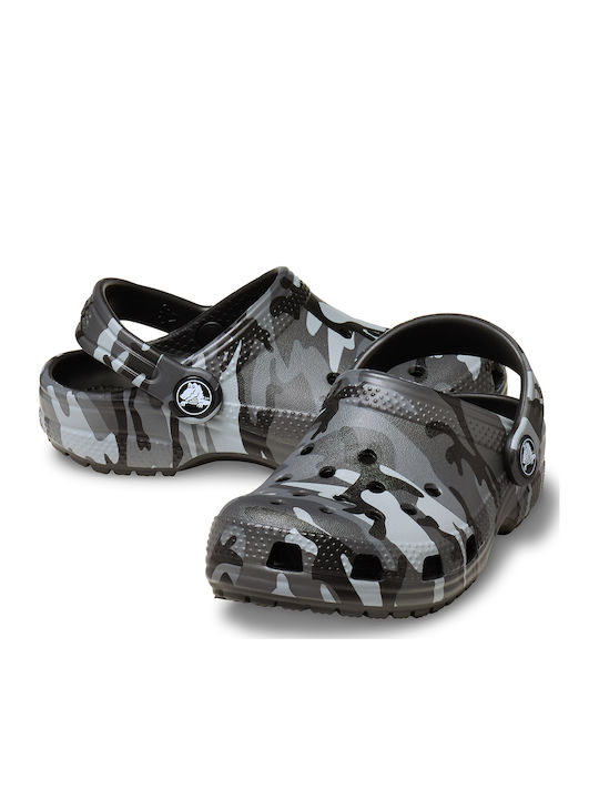 Classic Kids Anatomic Beach Clogs Black