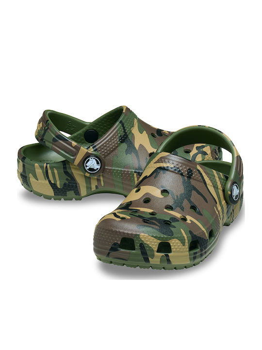 Classic Kids Anatomic Beach Clogs Green