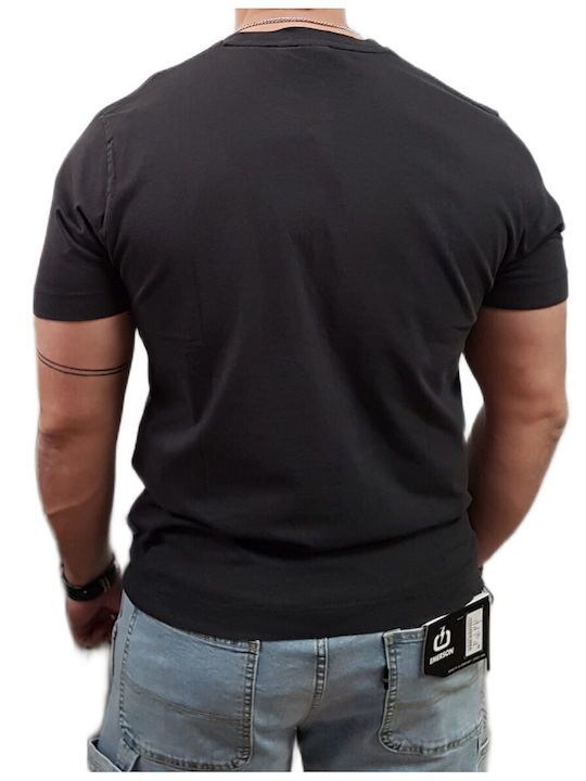 T-shirt Μαύρο