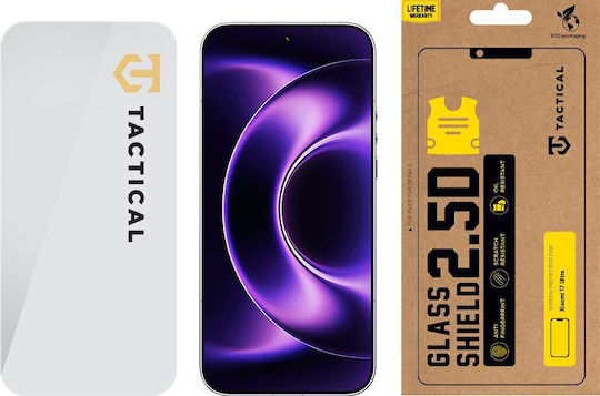 Tactical 2.5D 0.33mm Tempered Glass (Xiaomi 17 Ultra)