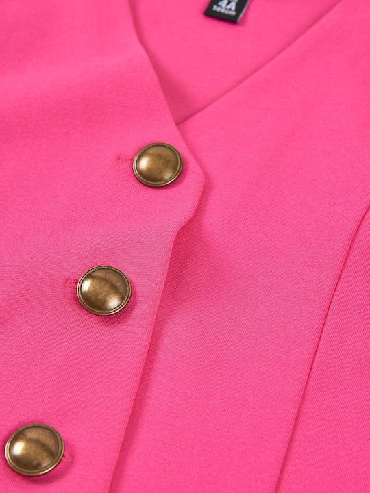 Kinderwollweste Ärmellose Rosa