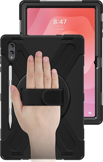 4Smarts Umschlag Rückseite Dauerhafte Schwarze Samsung Galaxy Tab S11 Ultra