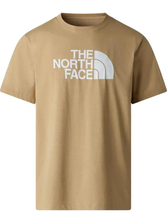 T-shirt Khaki Stone NF0A8B6JLK5