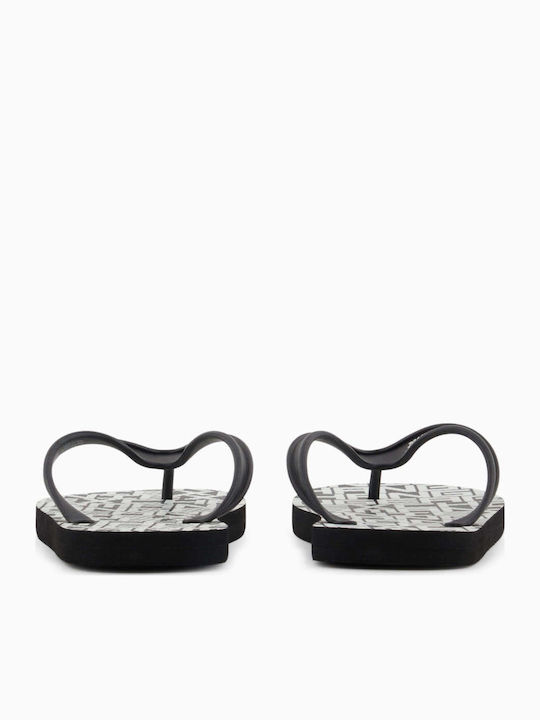 Armani Exchange Flip Flops Bărbătești Negri