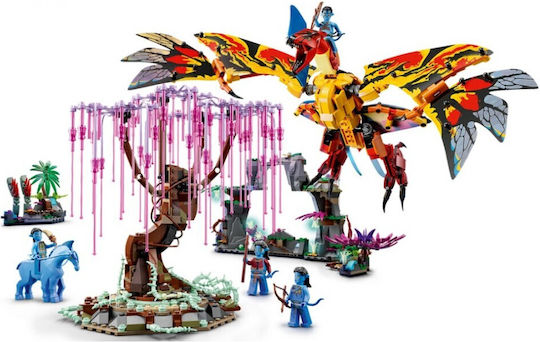 LEGO Avatar Toruk Makto & Tree of Souls for Ages 12+ 1212 Pieces