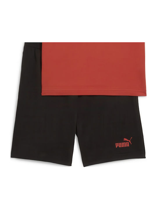 Kinderbekleidungssets mit Sommer-Shorts 2 Stück All Time Rot