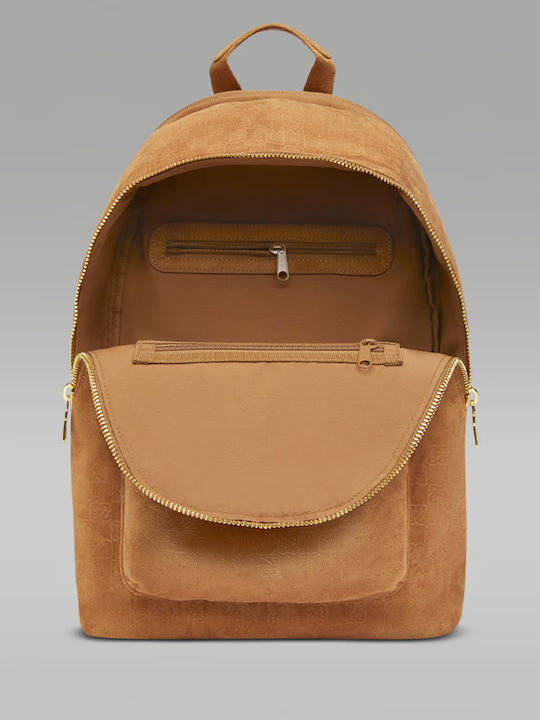 Jordan Monogram Braune Rucksäcke