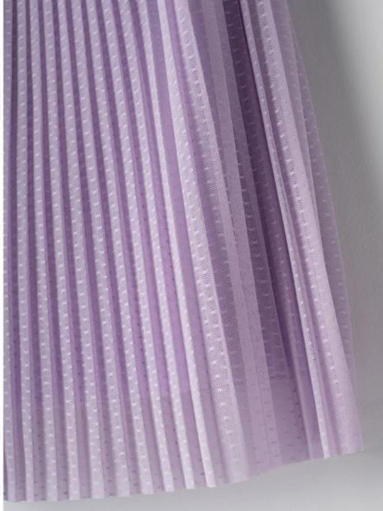 Kinderkleid Kurzärmelig Tüll Lilac