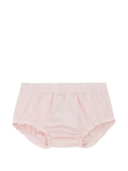 Girls Dress Short Sleeve Pink