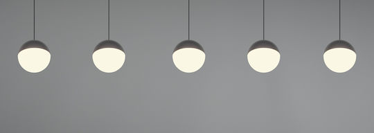 Trio Lighting Senta Gray Ceiling Light