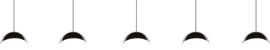Trio Lighting Senta Silver Ceiling Light
