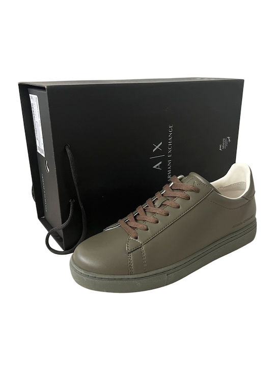 Armani Exchange Сникърси Зелени