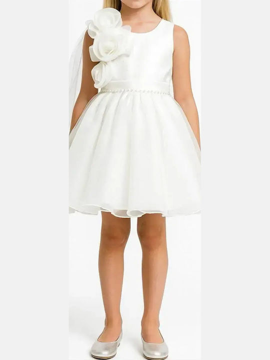 Rochie pentru Copii Ecru