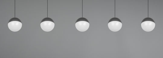 Trio Lighting Senta Gray Ceiling Light