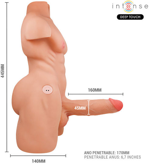 Intense Masturbator with Vibration D-245116