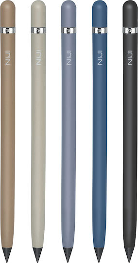Infinity Молив Soft Touch С Гумичка 4 Цвета 20 Бройки Дисплей