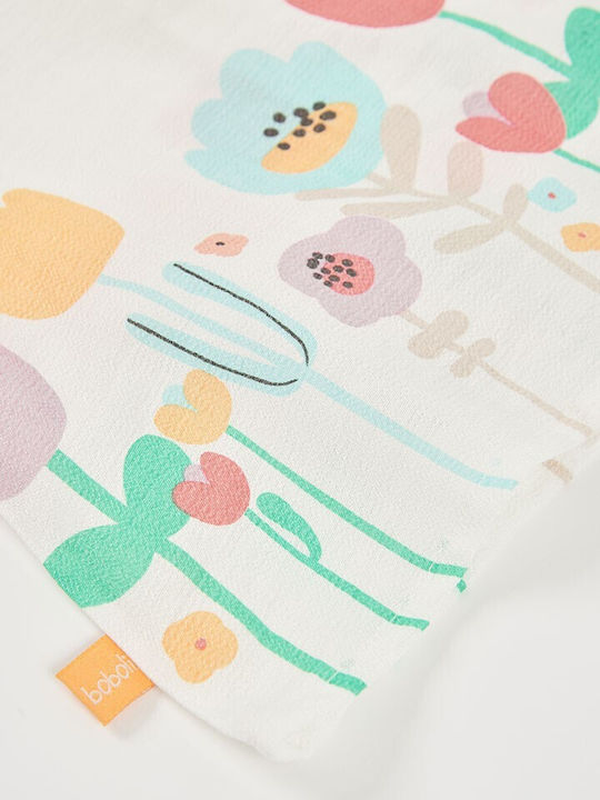 Kids Dress Short Sleeve Floral White