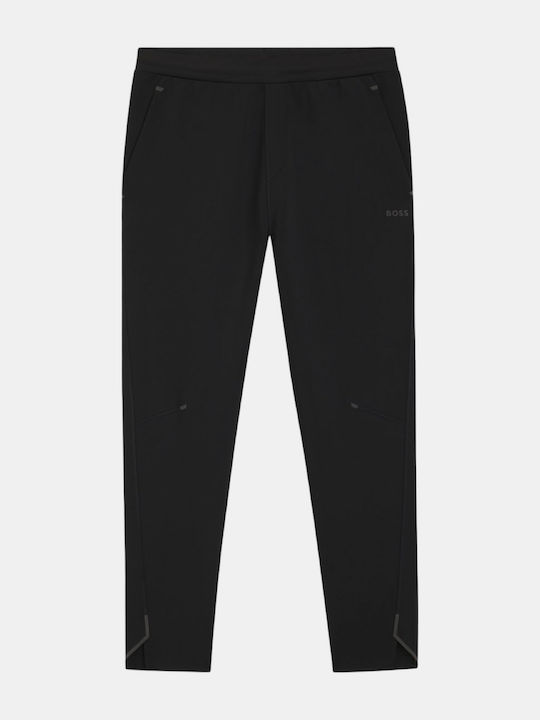 Herren-Sweatpants Jogginghose Schwarz