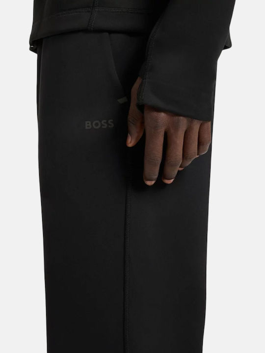 Herren-Sweatpants Jogginghose Schwarz