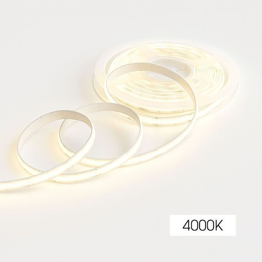 Vivalux LED Strip 24V Natural White Light 5m COB Type