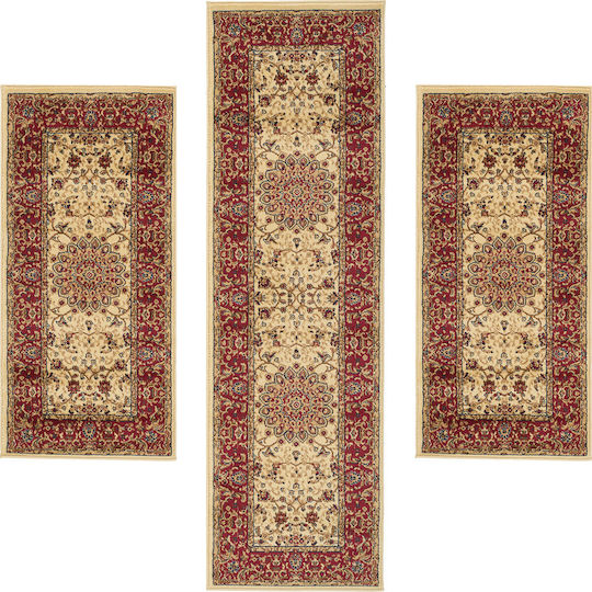 Isexan 1914 Χαλί Ορθογώνιο Μπεζ 50x80cm