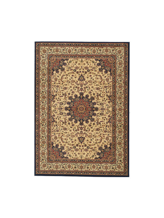 Isexan 1912 Wohnzimmer Teppich Rechteckig Beiges 50x80cm