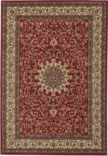Isexan 1908 Килим Правоъгълен Червен 50x80см