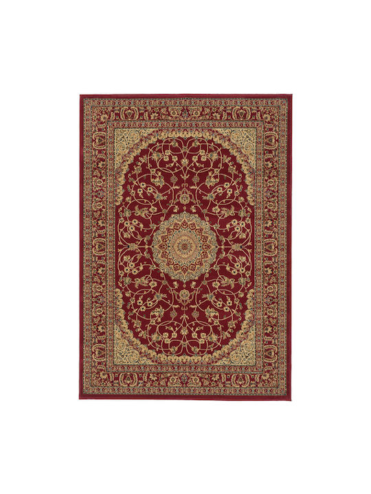 Isexan 1905 Rectangular Red Rug 50x80cm