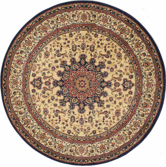 Isexan 1912 Living Room Rug Rectangular Beige 50x80cm