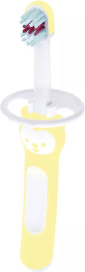 Mam 605 Baby Toothbrush For 5m+ Yellow
