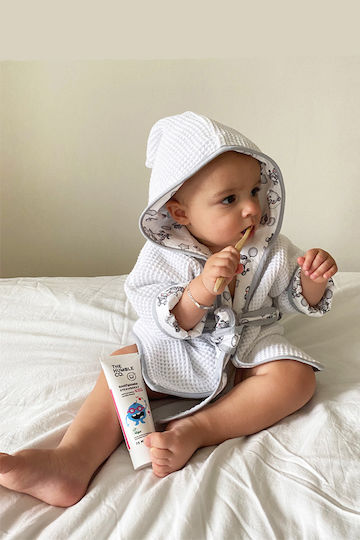 The Humble Co. Baby-Zahnbürste für 0m+ Rosa