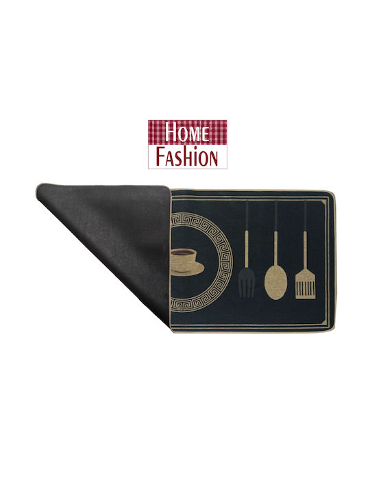 Kitchen Mat Runner with Non-Slip Backing Printed 60x120cm
