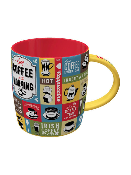 Nostalgic Art Keramiktasse in Verschiedene Designs 330ml (Verschiedene Designs)