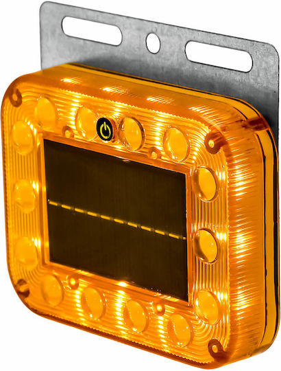 Rchang Set of 2 Solar Road Lights with Photocell IP67