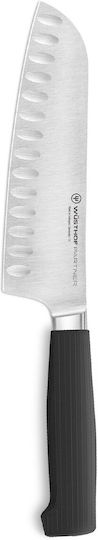Wusthof Partner Μαχαίρι Santoku από Ανοξείδωτο Ατσάλι 17cm