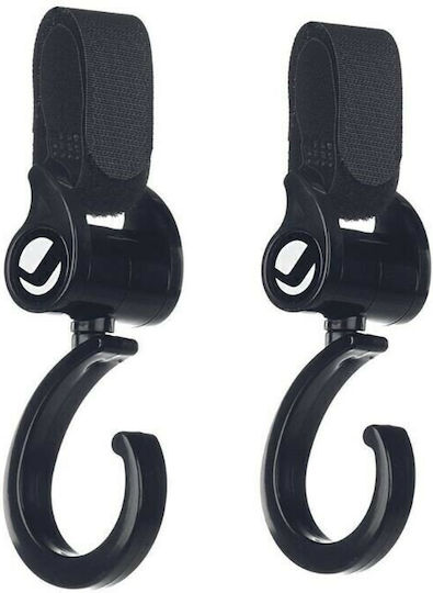 Jane Stroller Hook Blacks