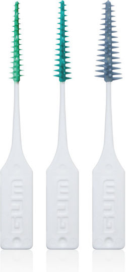 GUM Weiche Interdentalbürsten Regelmäßig 40 Stück