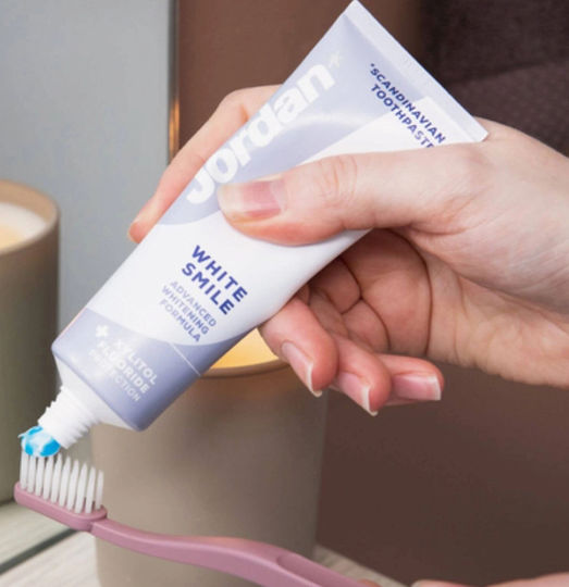 Jordan Stay Fresh Οδοντόκρεμα για Λεύκανση 75ml