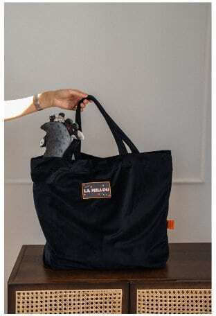 La Millou Bag Stroller Black