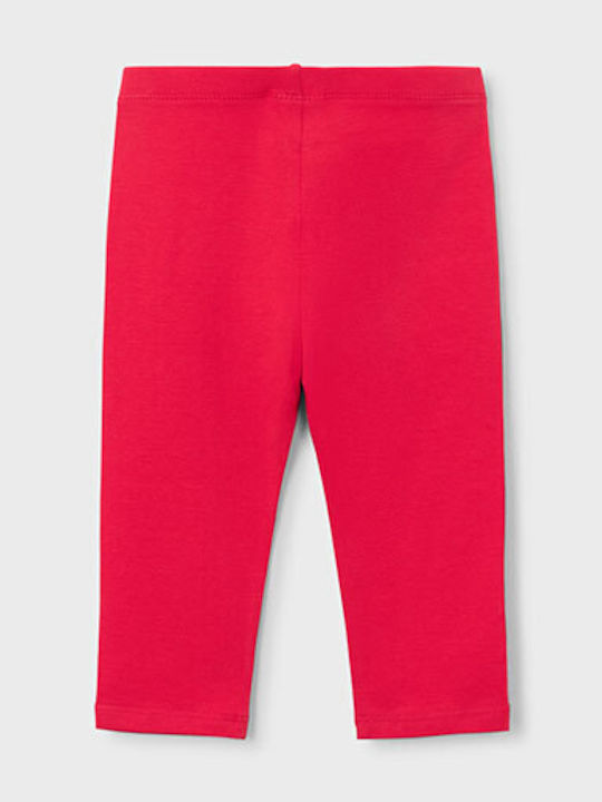 Kinderleggings Capri Rote