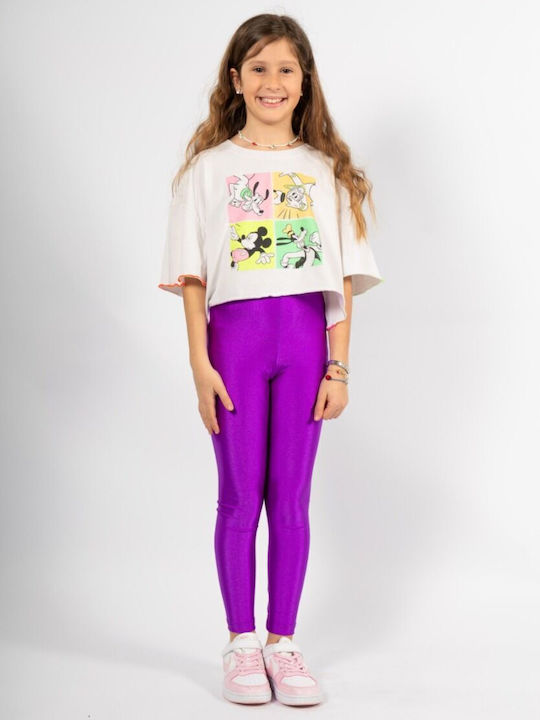Kids Legging Long Black