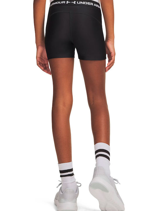 Παιδικό Κολάν Αθλητικό Κοντό Μαύρο Heatgear