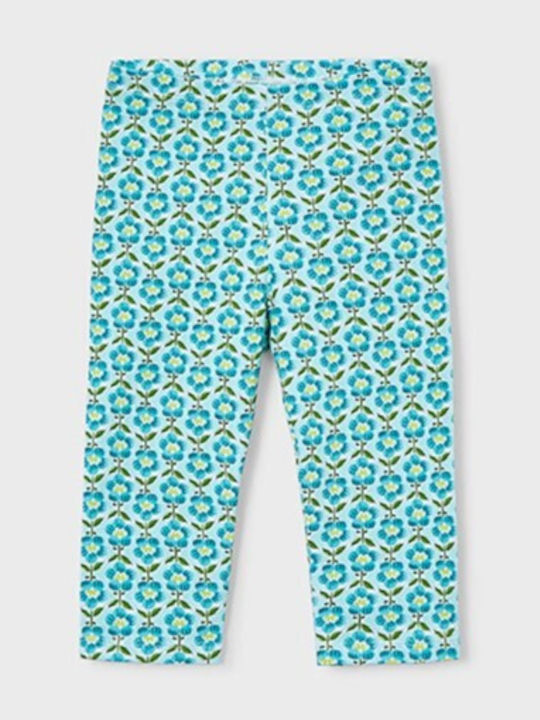 Kinder Leggings Lang Blau