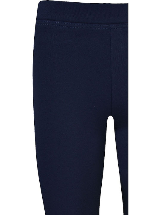 Kinder Leggings Lang Dark Blue