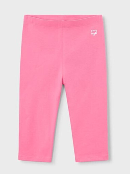 Kinder Leggings Lang Geranium